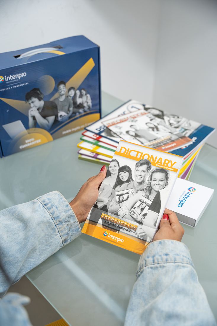Materiales didácticos completos del programa Intenpro